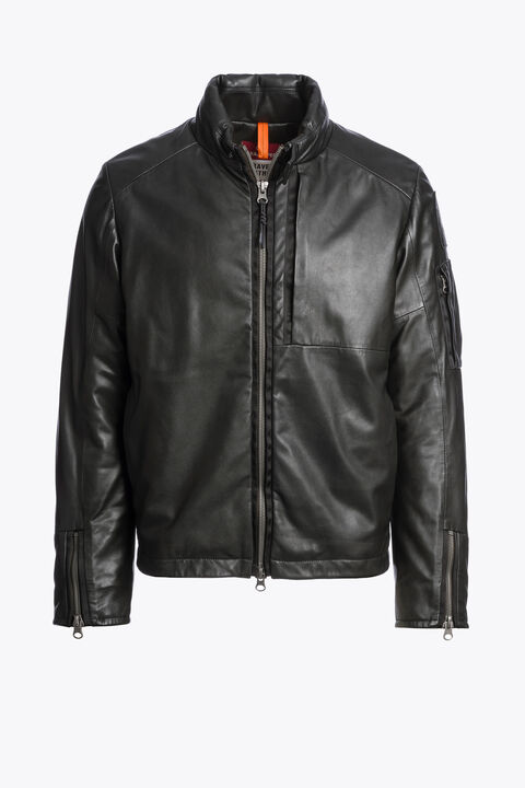 Parajumpers SOWERS - LEATHER JACKET  26WMPMJKLG01P400541