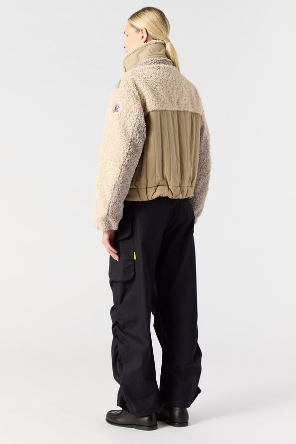 Parajumpers KAEDE - CURLY FLEECE BOMBER  25WMPWJKHM31P98M008