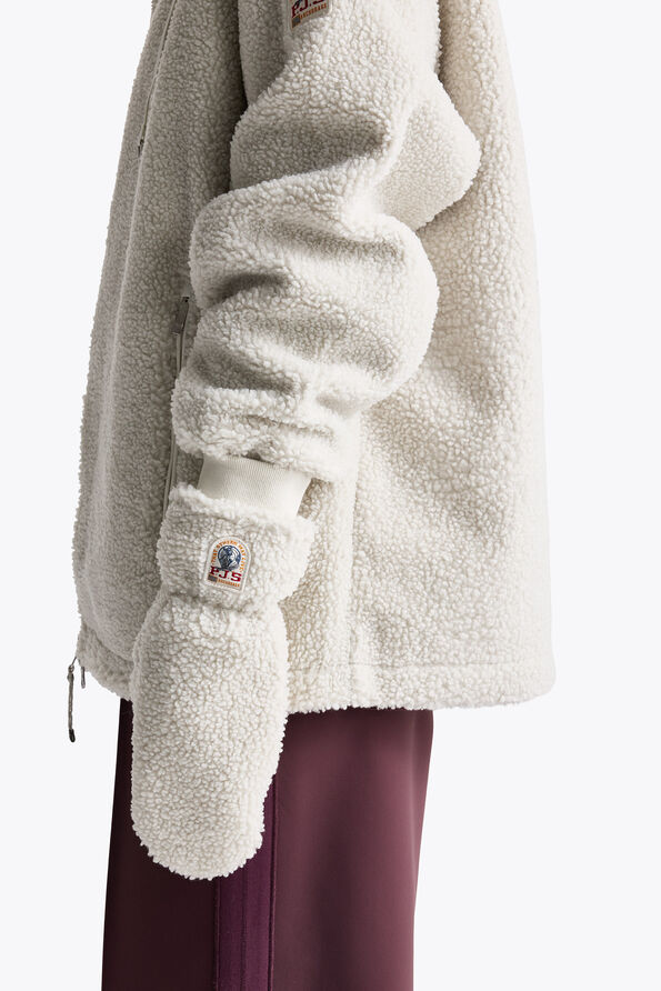 Parajumpers ILOVA - CURLY FLEECE MITTENS  26WMPAGLGL40PAN0541