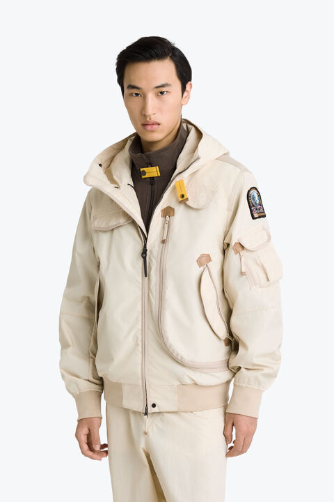 Parajumpers GOBI - HOODED BOMBER  26SMPMJKMA01P010266