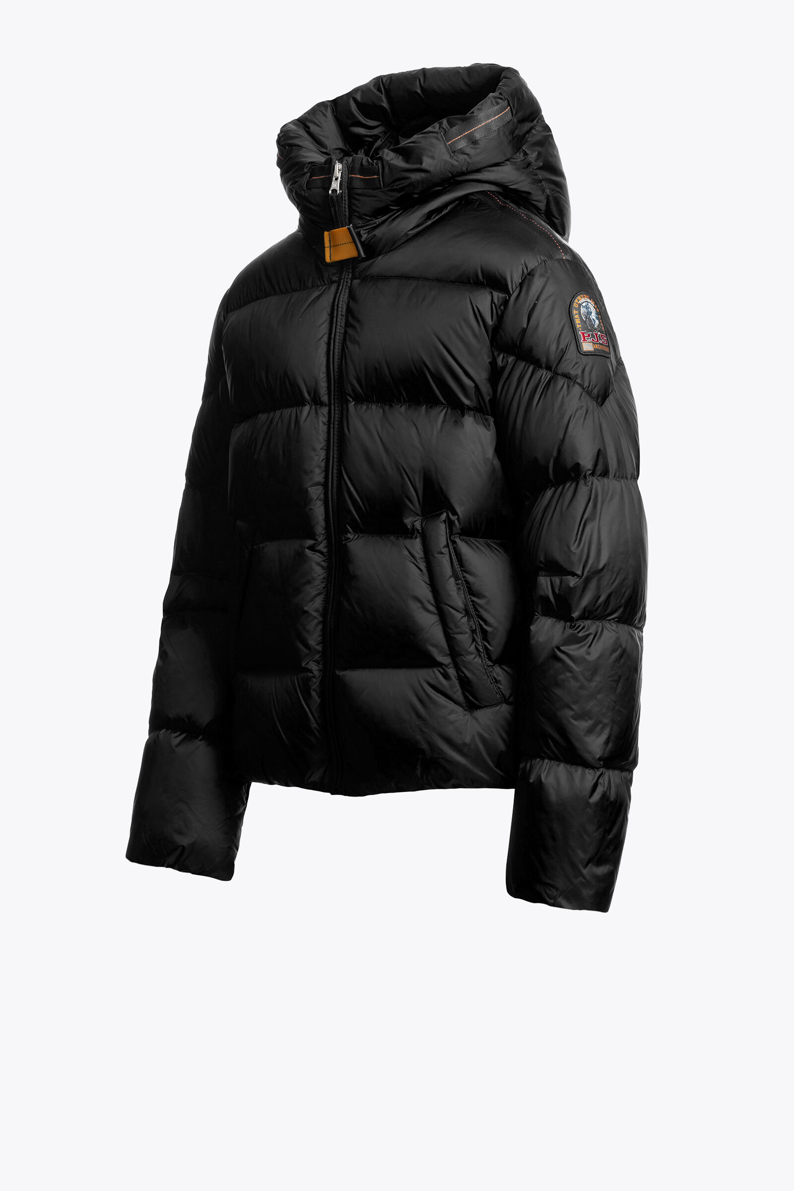 TILLY - HOODED DOWN JACKET BLACK | Parajumpers®