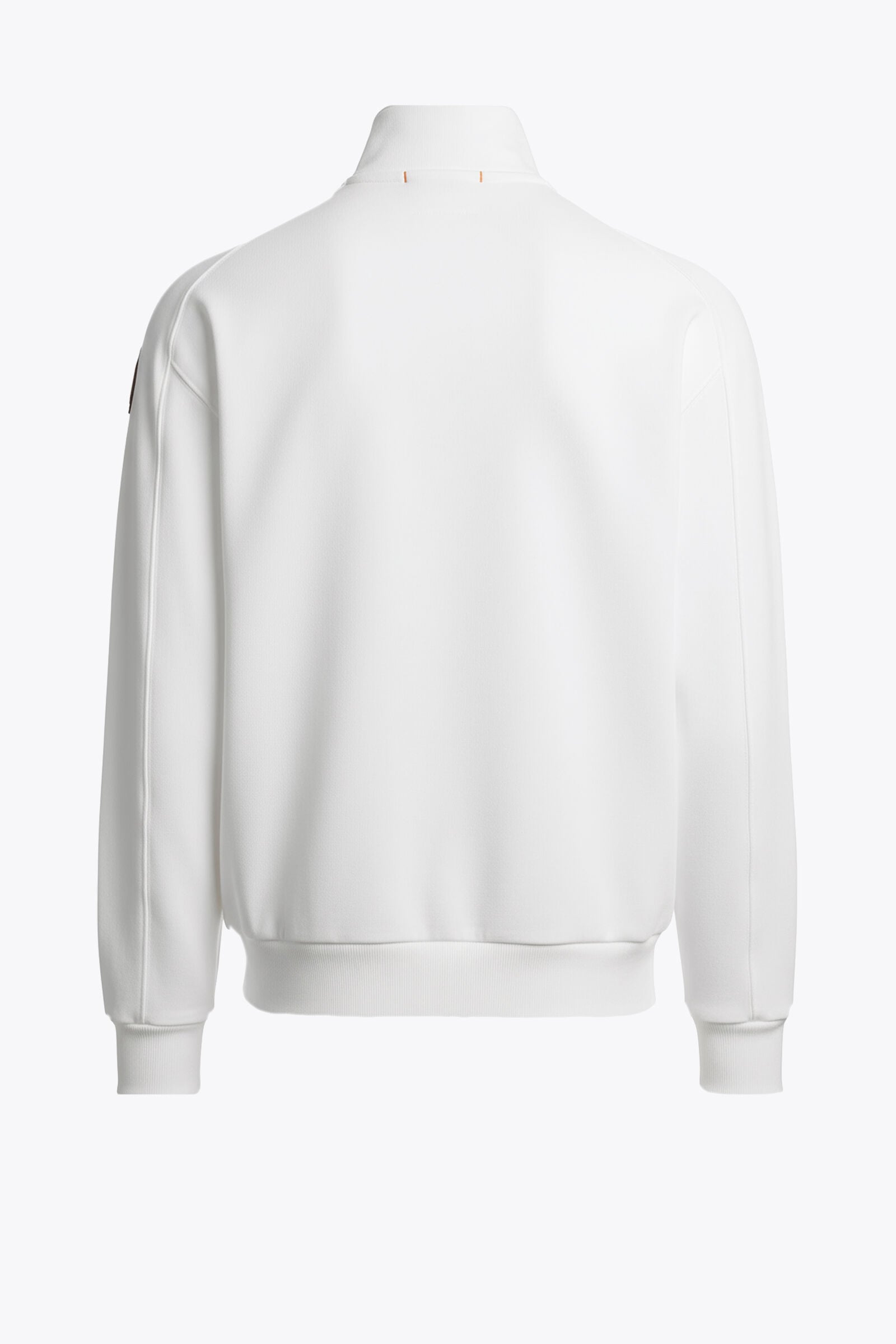 epine é frill zip sweat blouson white SPIKE - FULL-ZIP SWEAT STAR WHITE | Parajumpers®
