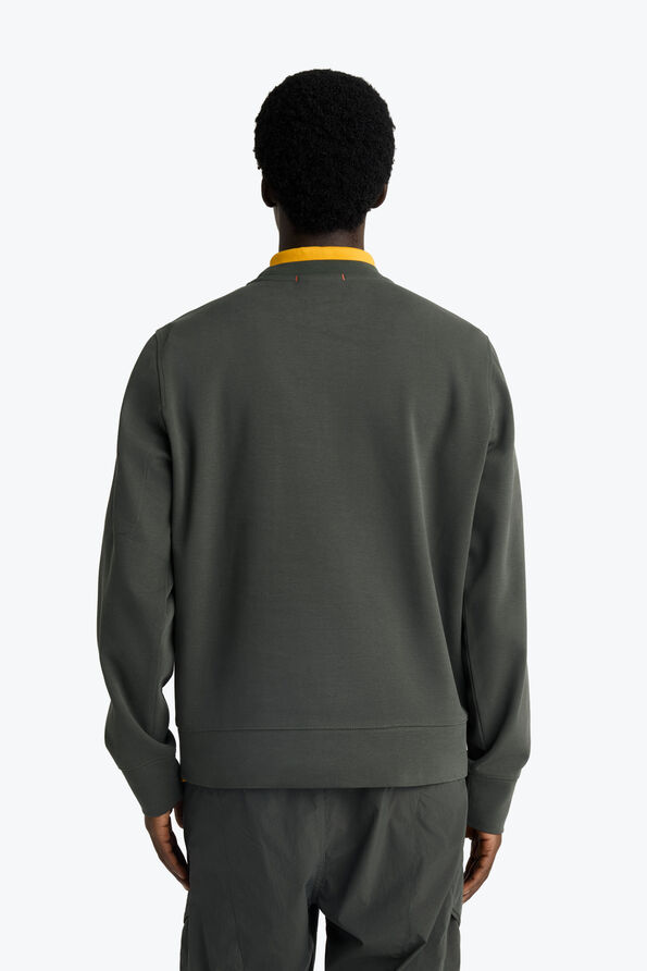Parajumpers GOODMAN - CREWNECK SWEAT  26SMPMFLTZ01P430242