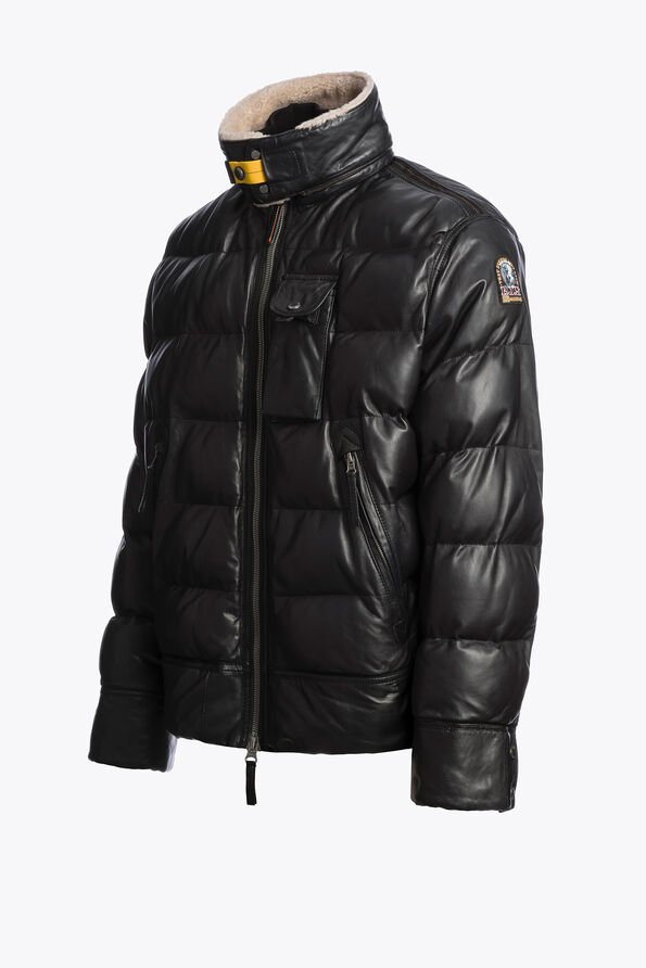 Parajumpers GIAN - LEATHER JACKET  25WMPMJKLE03P060541