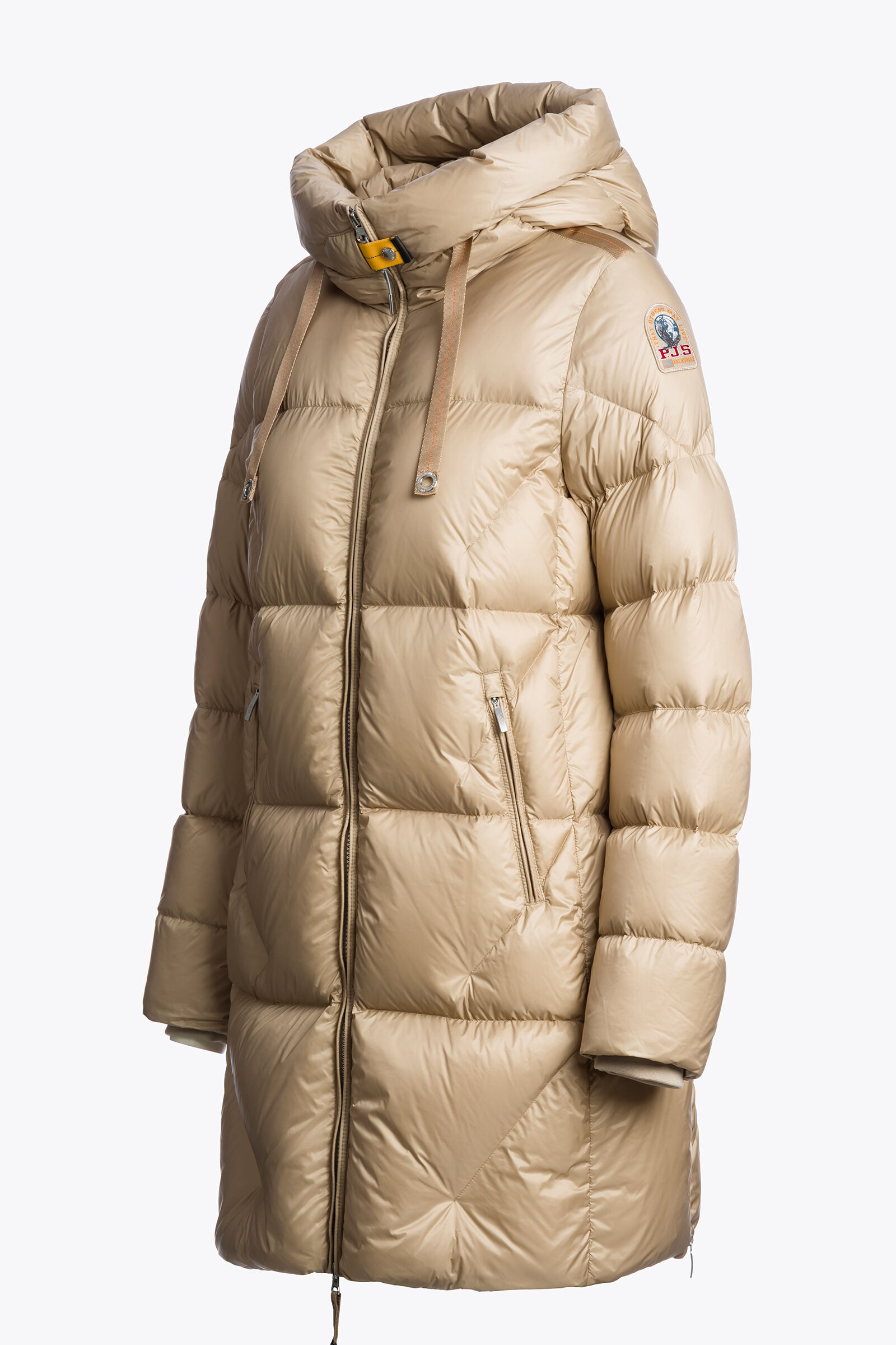 JANET - HOODED DOWN JACKET SUN KISSED | Parajumpers®