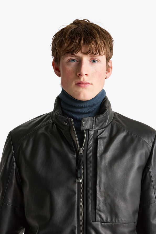Parajumpers SOWERS - LEATHER JACKET  26WMPMJKLG01P400541