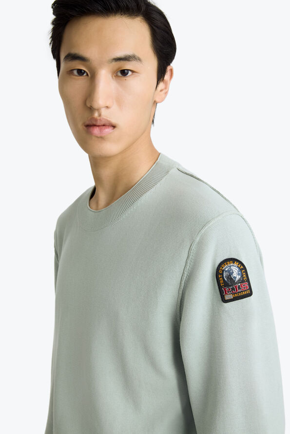 Parajumpers BASIC BRAW - CREWNECK SWEATER  26SMPMKNKC04P070271