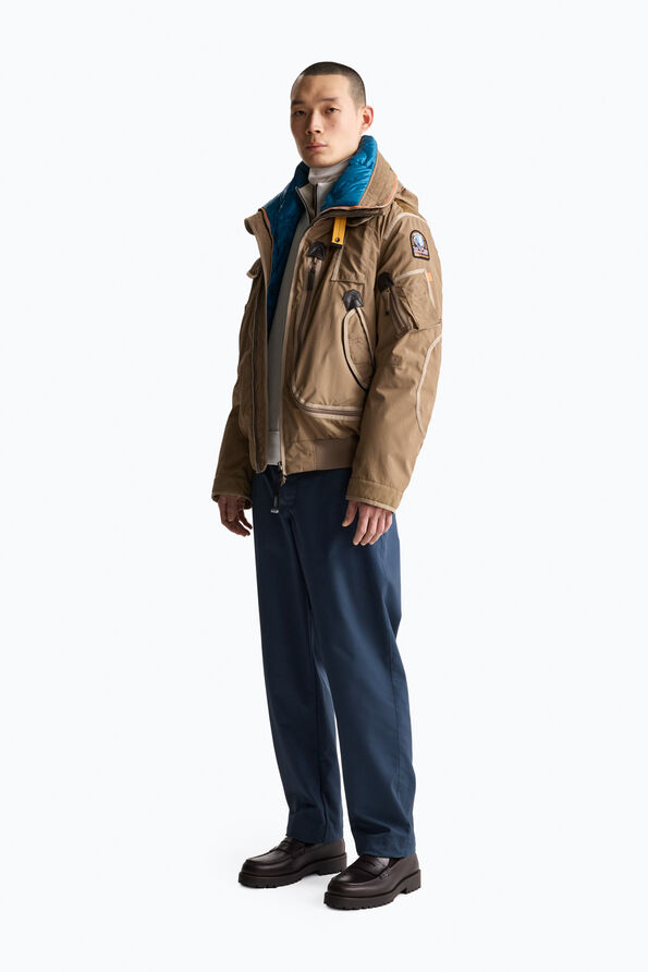 Parajumpers BASIC SCOE - HALF ZIP CARDIGAN  26WMPMKNKC06P140138