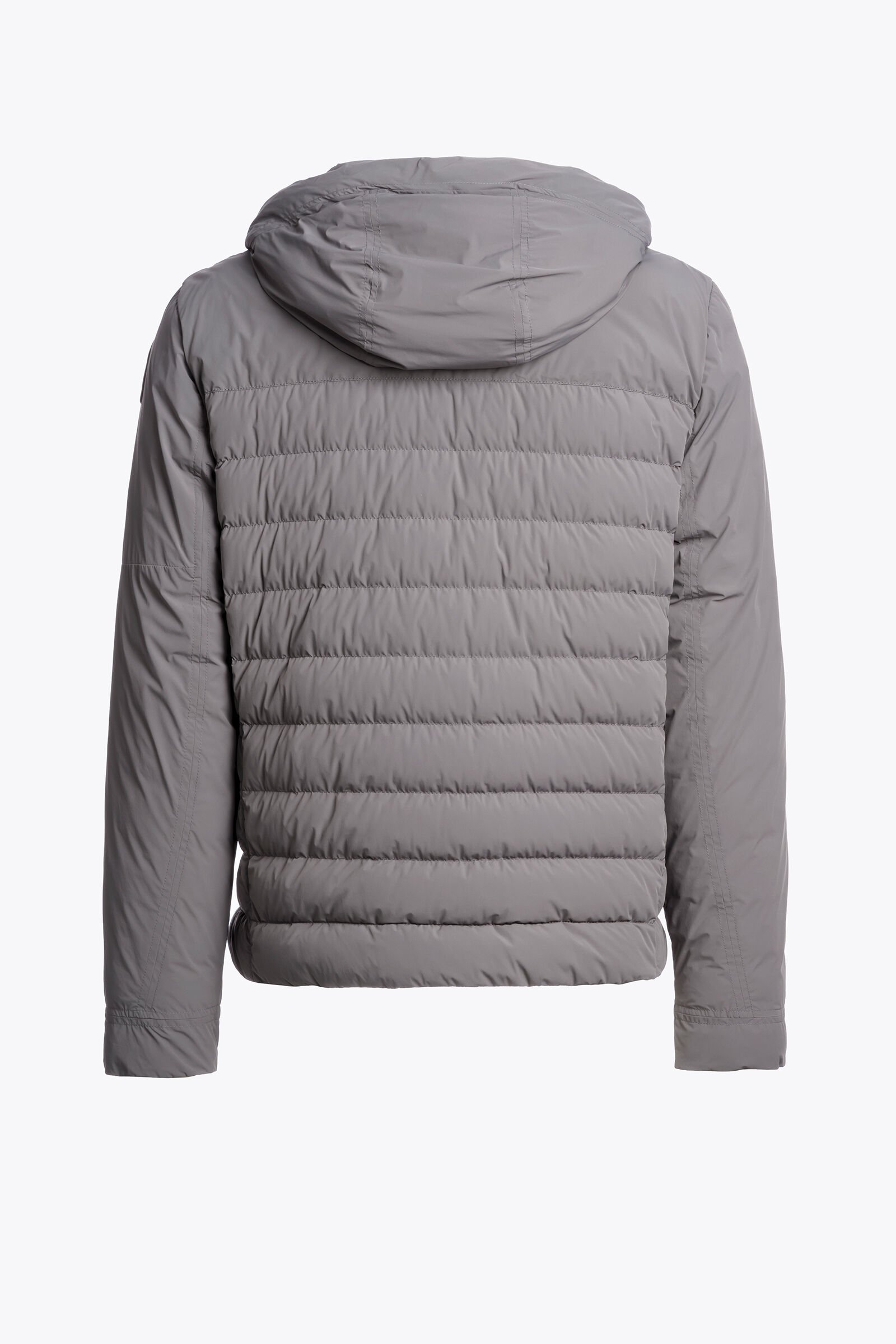 COLBERT - HOODED DOWN JACKET PEWTER | Parajumpers®
