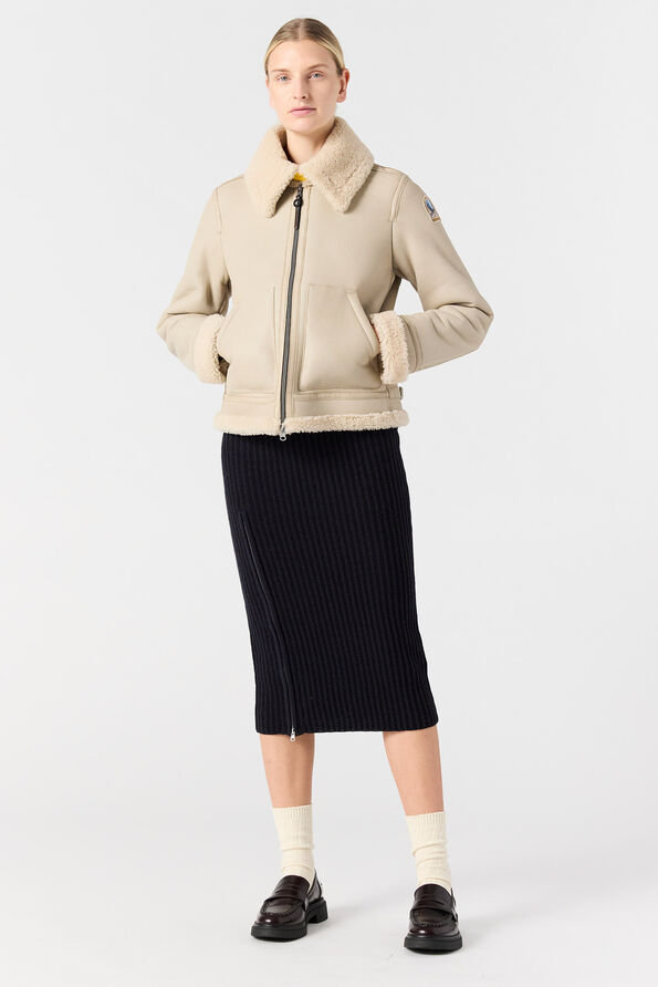 Parajumpers GIALEAN SPECIAL - SHEARLING JACKET  25WMPWJKSE32P680694