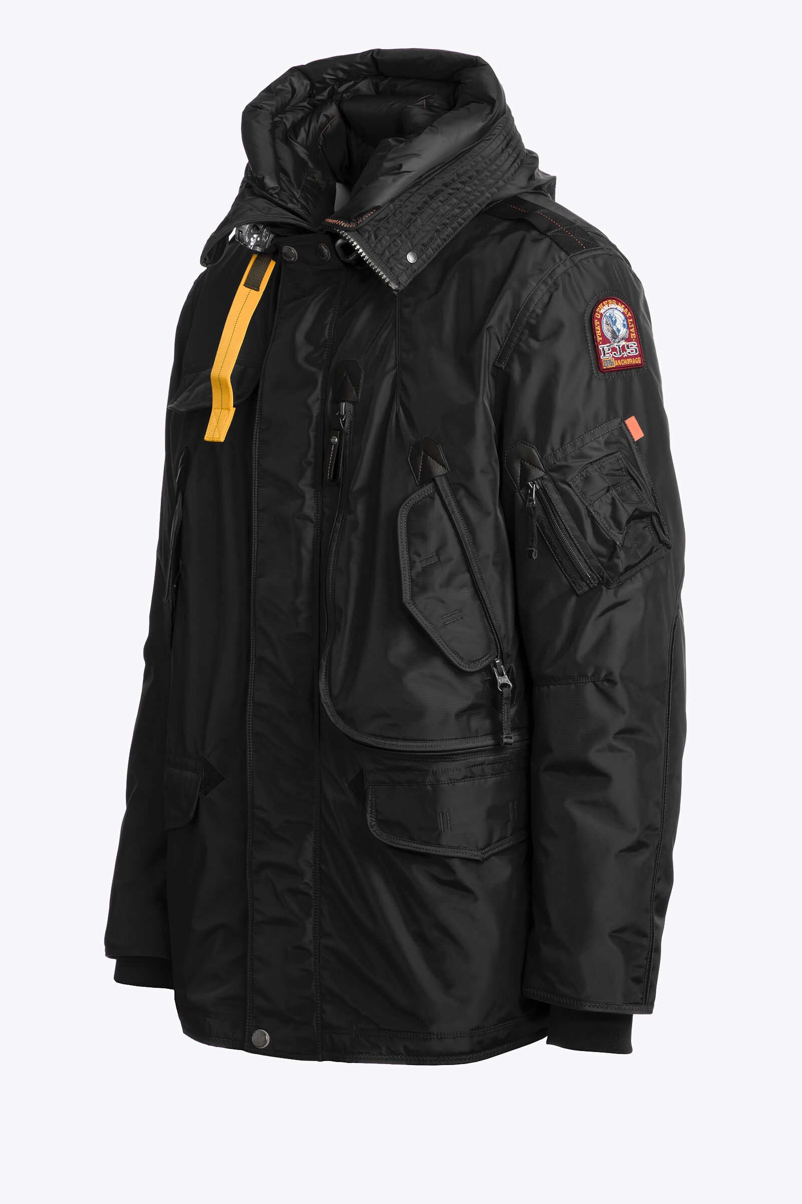 RIGHT HAND - HOODED JACKET BLACK | Parajumpers®