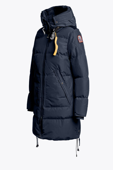 LONG BEAR - HOODED PARKA BLUE NAVY | Parajumpers®