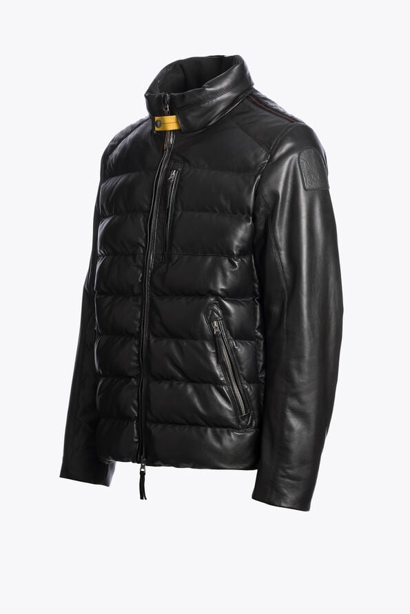 Parajumpers ERNIE - LEATHER JACKET  26WMPMJKLE02P040541