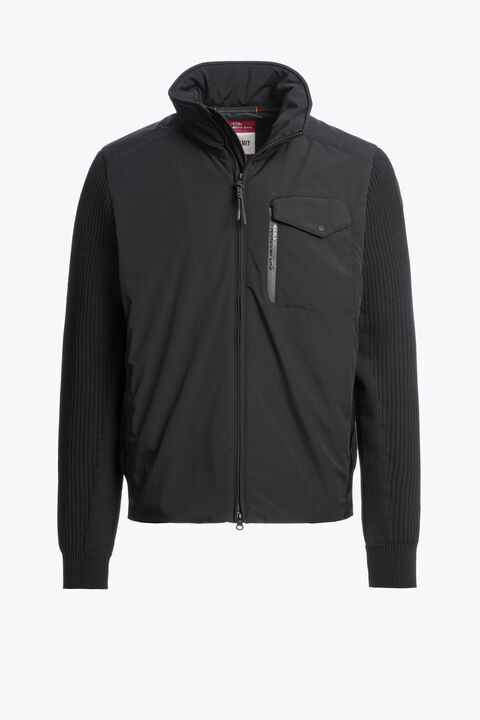 Parajumpers STEEL RIVER - HYBRID CARDIGAN  26WMPMHYKT04P460541