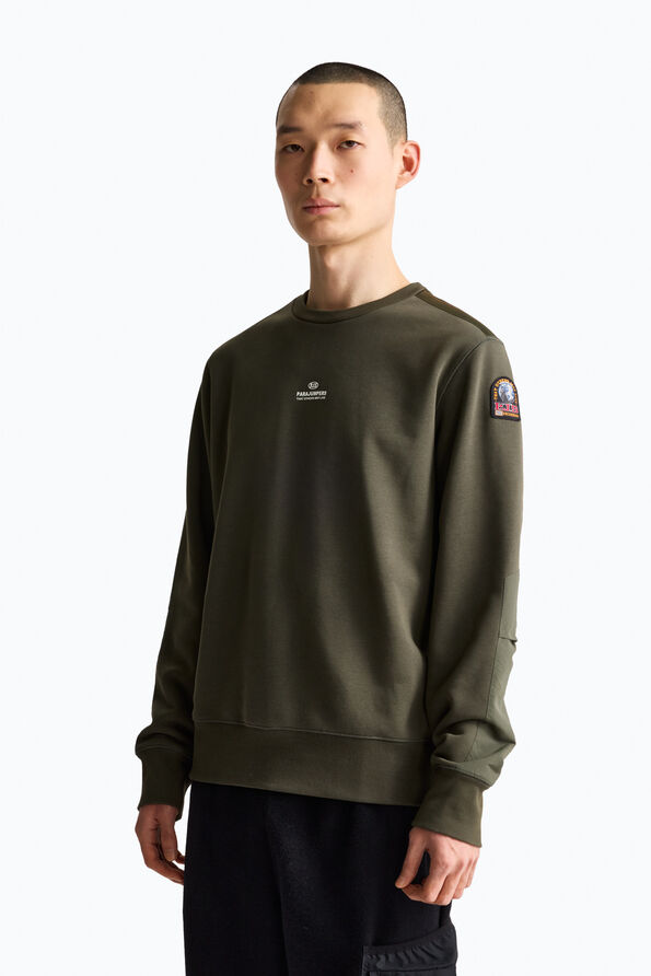Parajumpers FERGUS - CREWNECK SWEATSHIRT  26WMPMFLRE01P370541