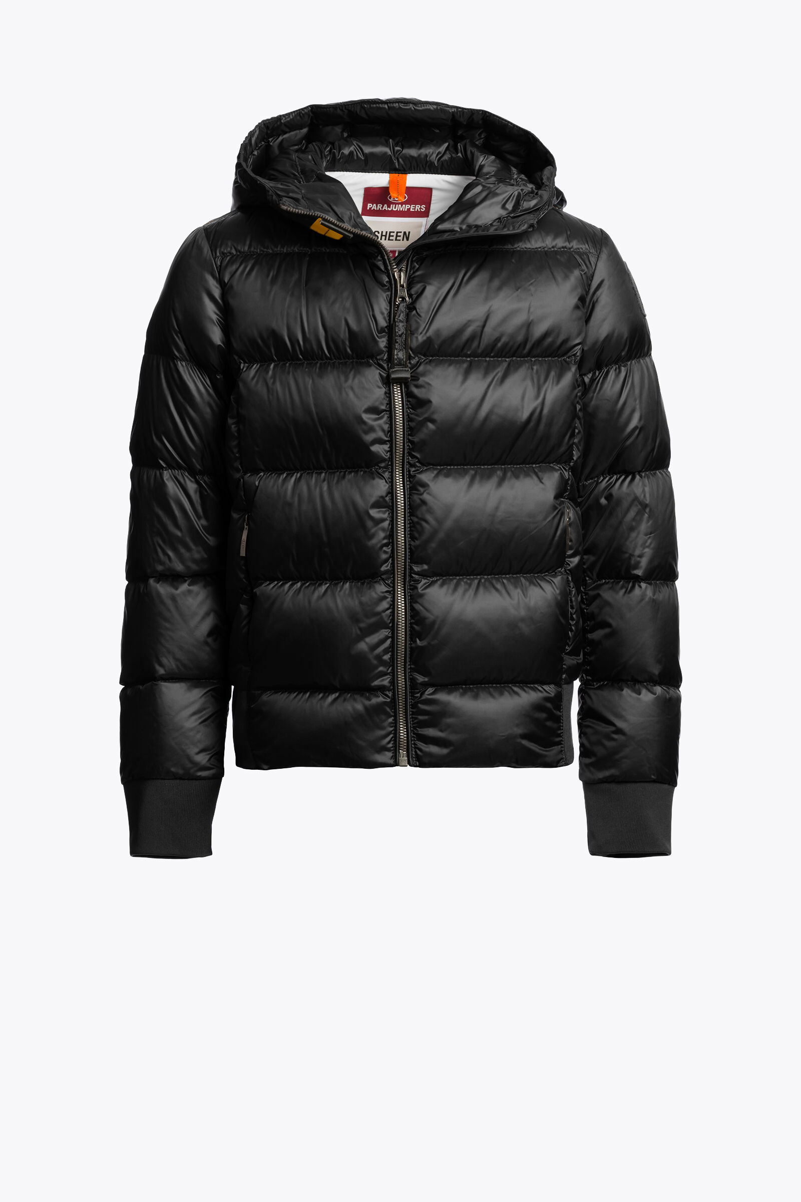 MARIAH - HOODED DOWN JACKET BLACK | Parajumpers®