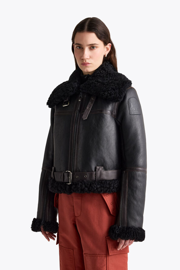 Parajumpers SARH - SHEARLING JACKET  26WMPWJKQL32P740541