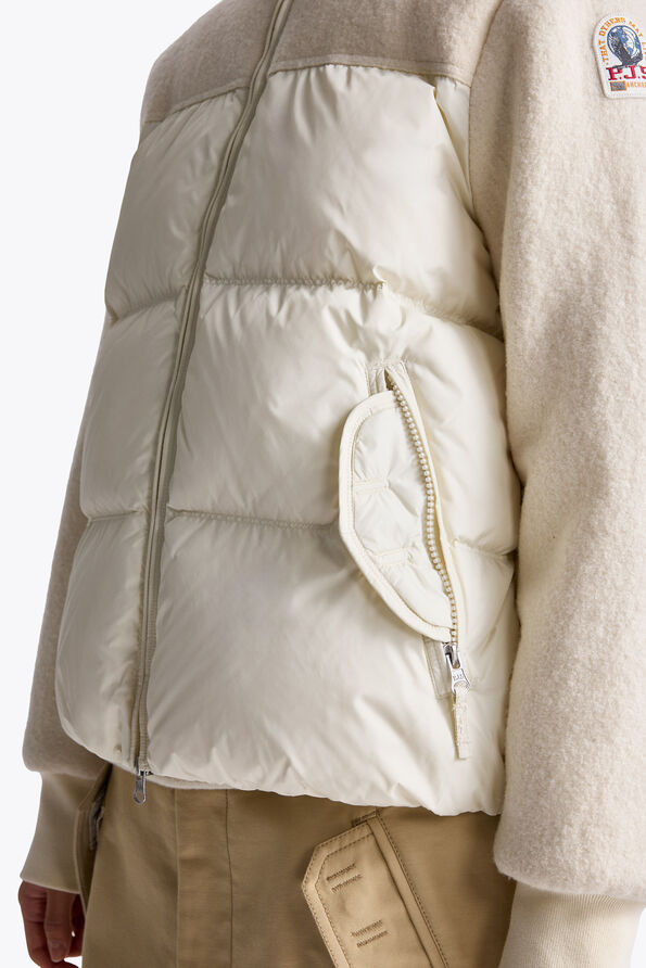 Parajumpers SABOGA - HYBRID JACKET  26WMPWHYLV32P690541