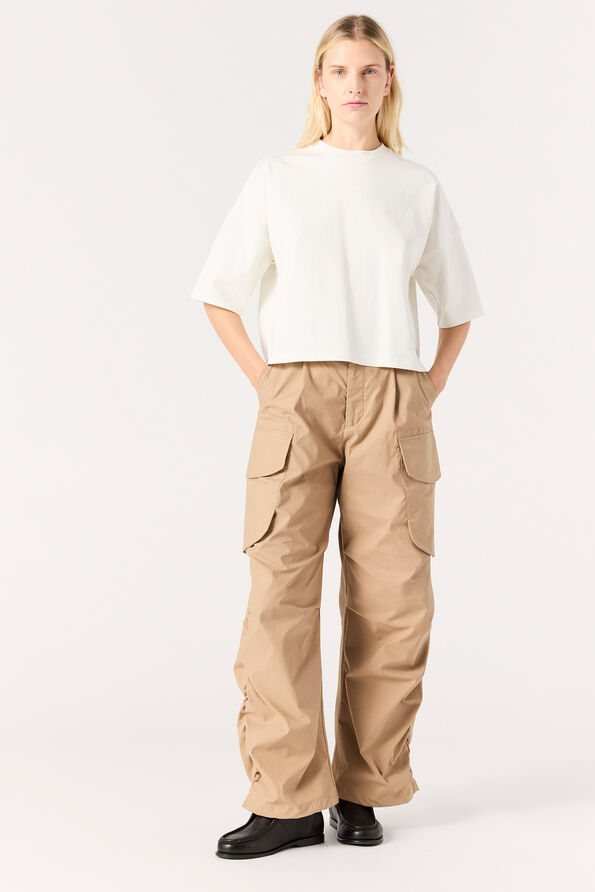 Parajumpers ROZANNE - CROP T-SHIRT  25WMPWTSHJ35PZ80541