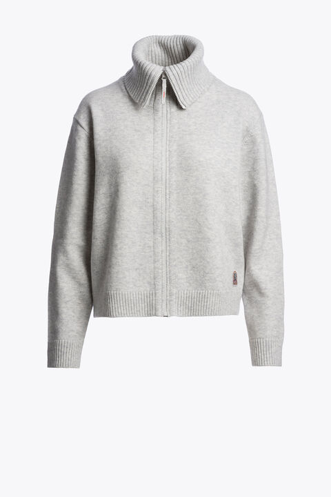 Parajumpers SPINGA - FULL-ZIP CARDIGAN  26WMPWKNLW33P720566