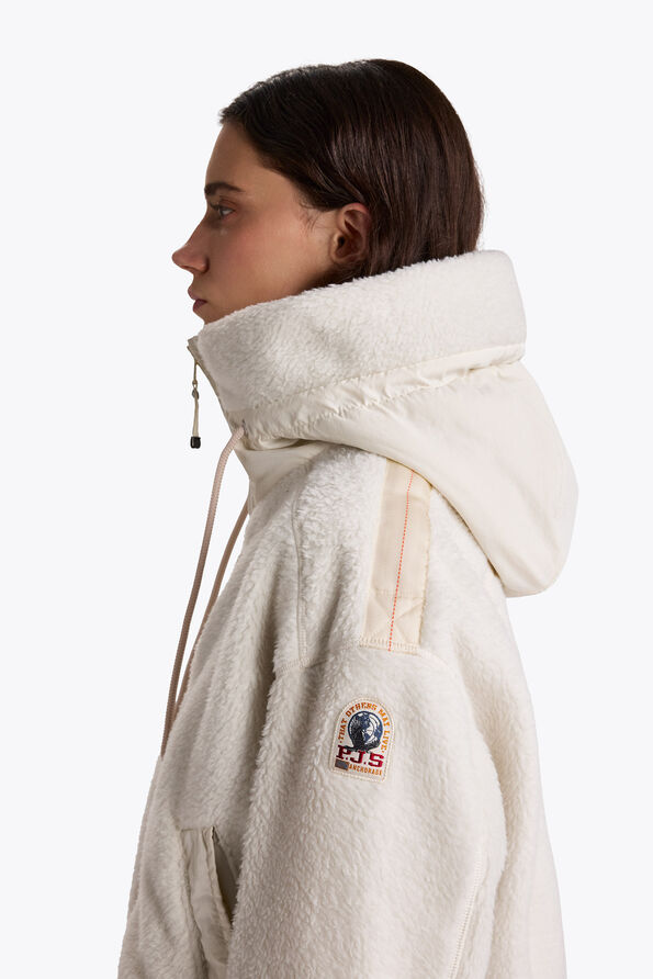 Parajumpers KISHA - HOODED FLEECE  26WMPWFLQS31P780132