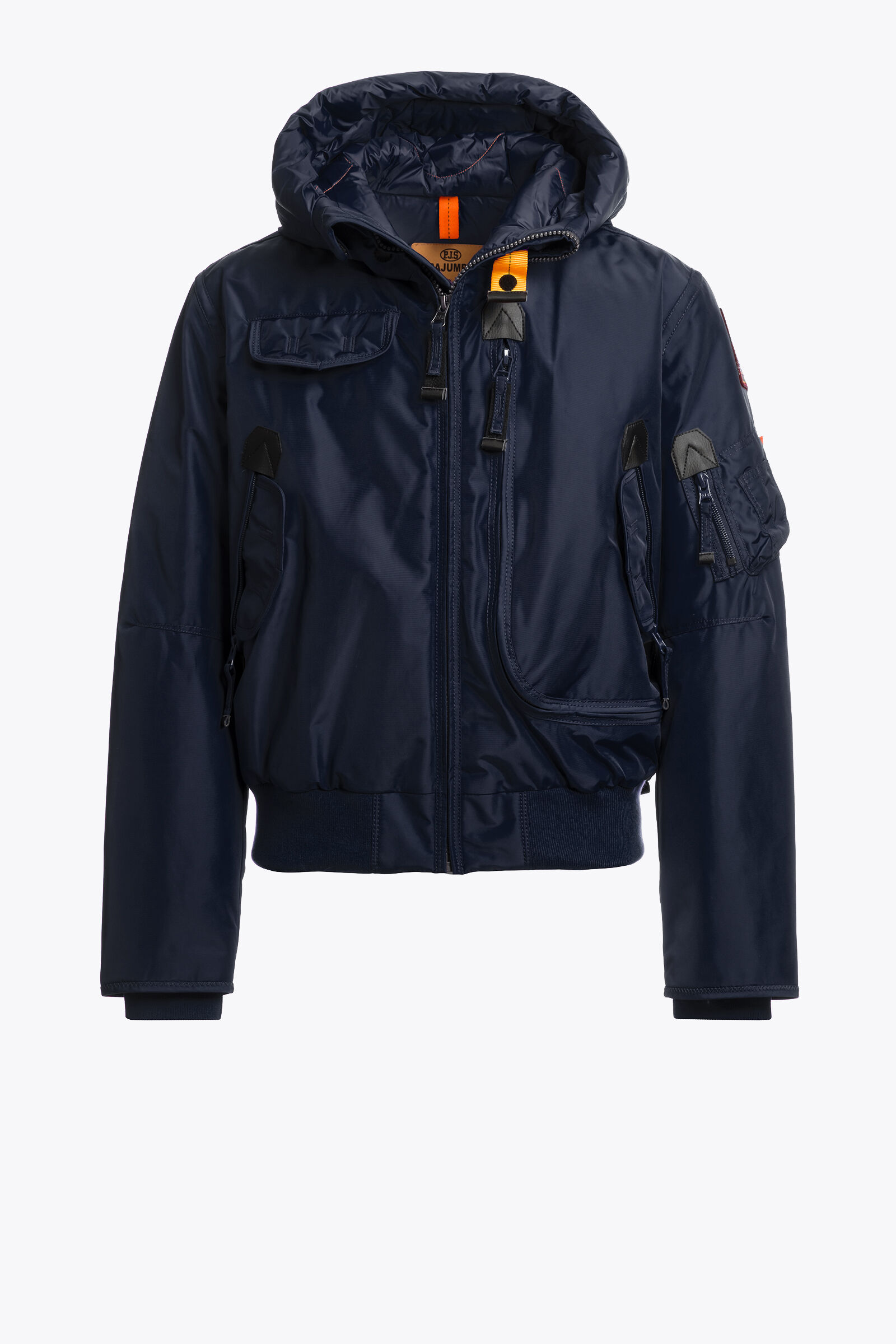 GOBI - HOODED BOMBER BLUE NAVY | Parajumpers®