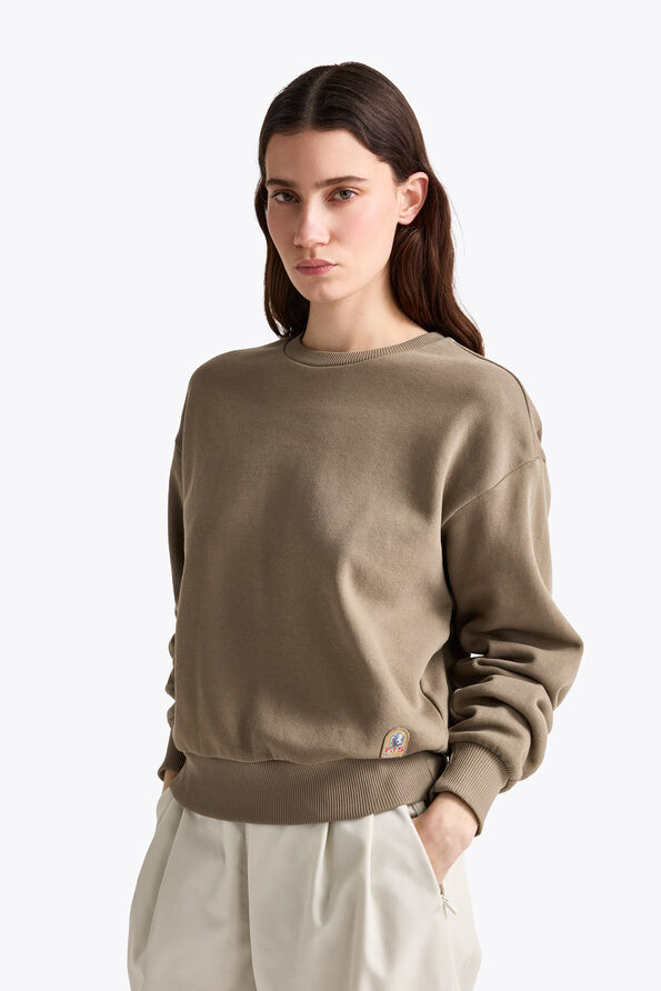 Parajumpers MATETSI - CREWNECK SWEATSHIRT  26WMPWFLFJ31P650128