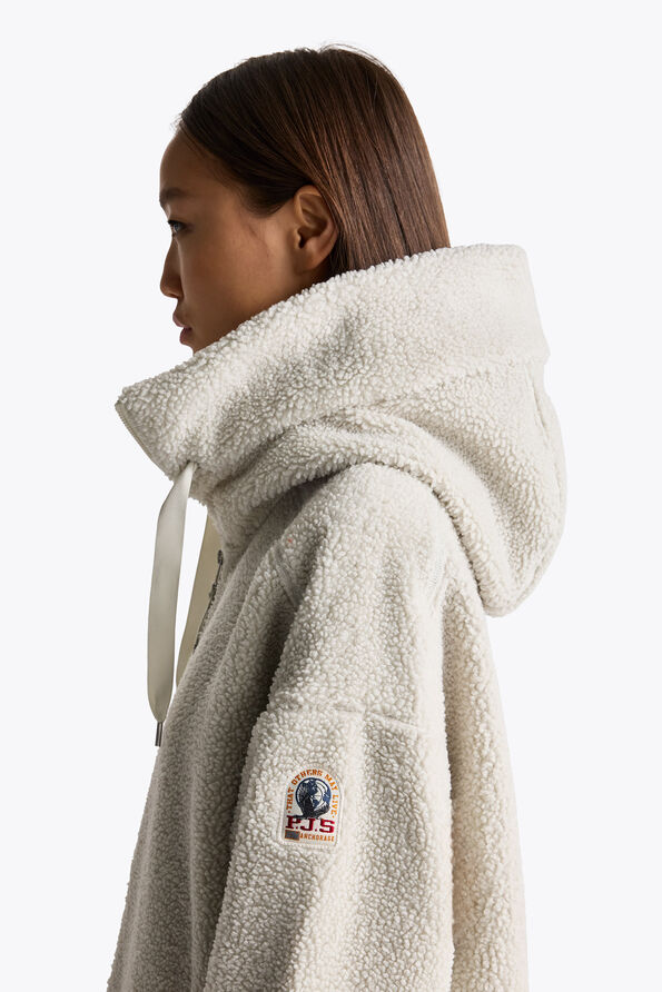 Parajumpers NOELLE - FULL-ZIP SWEATSHIRT  26WMPWFLPF33P640131