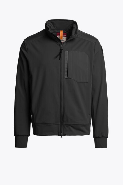 Parajumpers DOUGLAS - HYBRID SWEAT  26SMPMHYTV02P400541