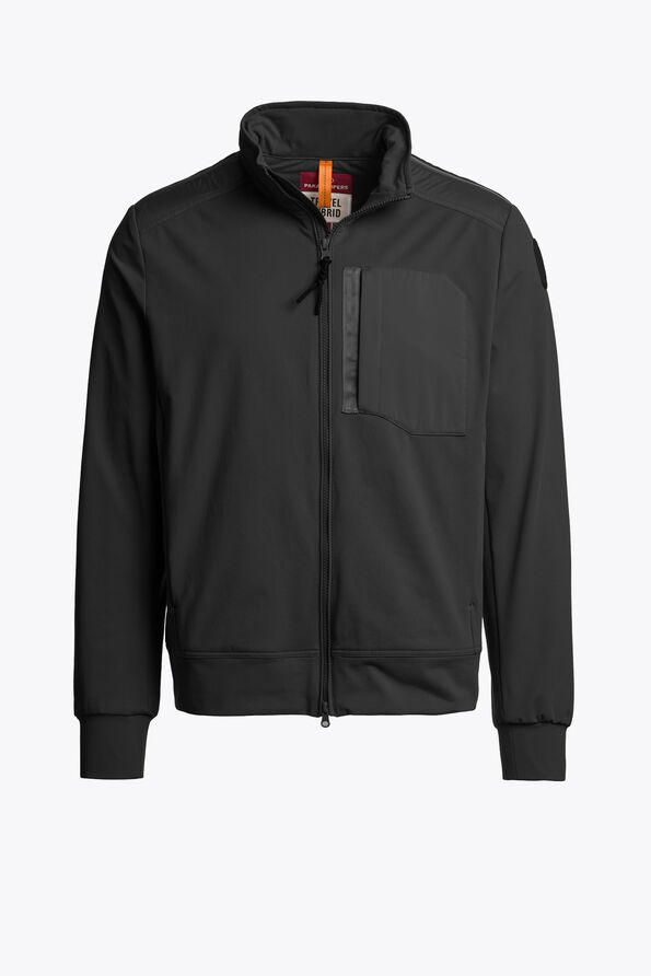 Parajumpers DOUGLAS - HYBRID SWEAT  26SMPMHYTV02P400541