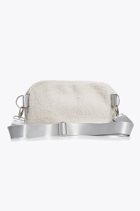 Parajumpers NORTHAM - CURLY FLEECE BELT BAG  26WMPABABA41PAN0131