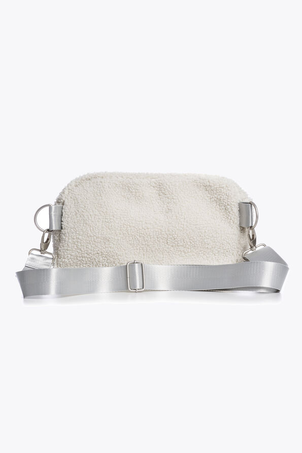 Parajumpers NORTHAM - CURLY FLEECE BELT BAG  26WMPABABA41PAN0131