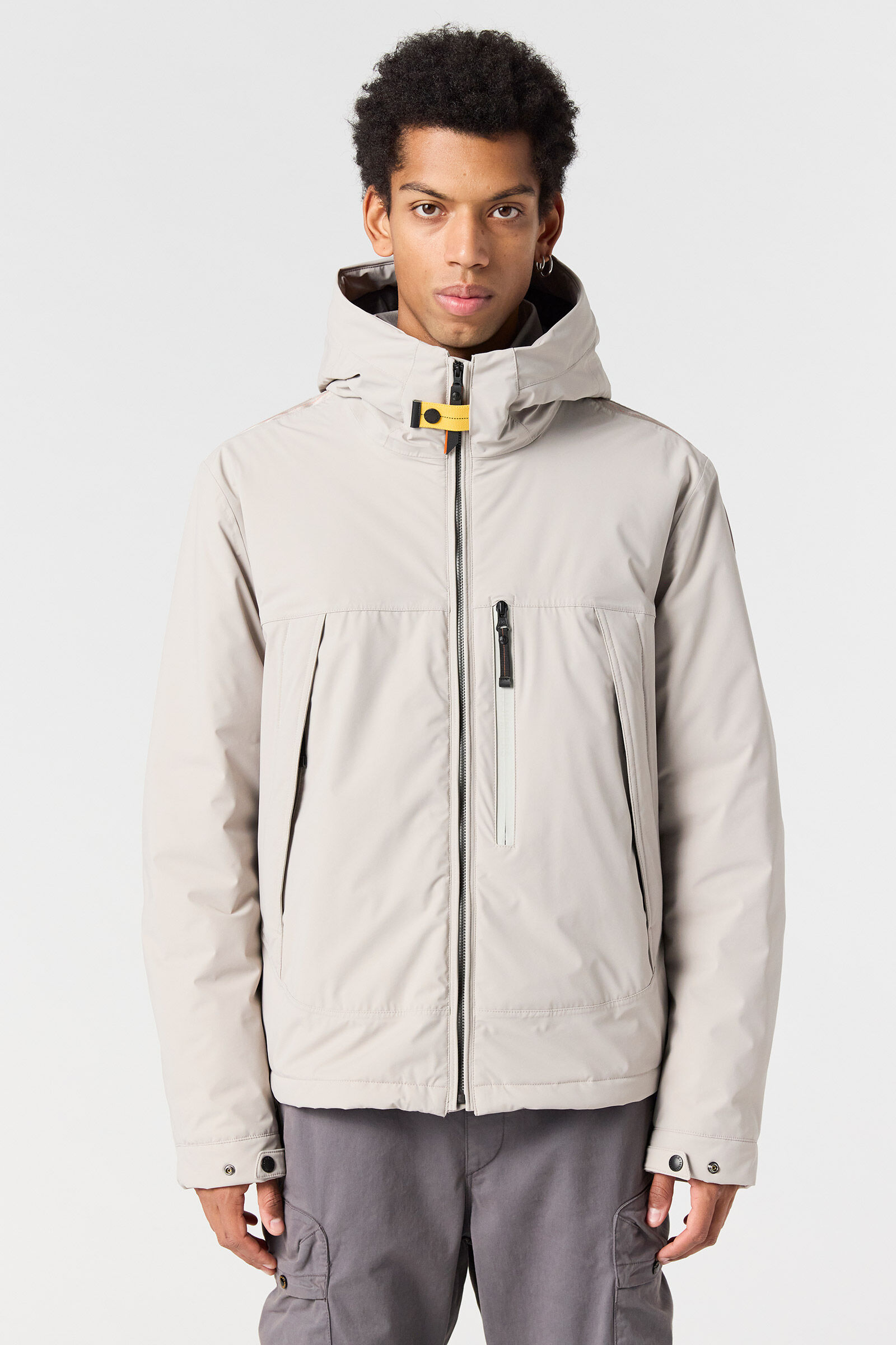 NIVEK - PADDED JACKET CHATEAU GREY | Parajumpers®