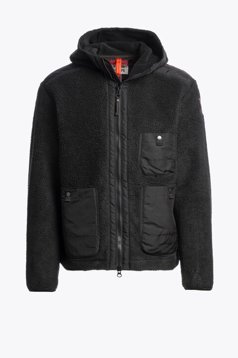 Parajumpers SUNDRE - HOODED FLEECE  26WMPMFLQS01P36B071