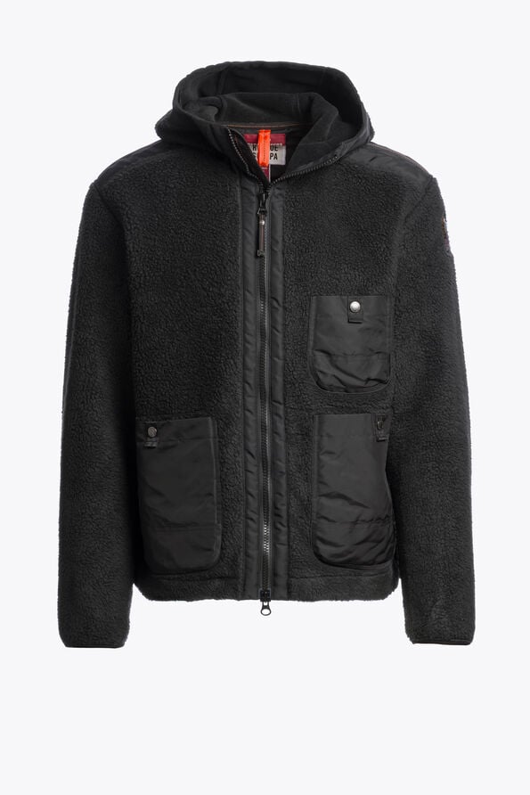 Parajumpers SUNDRE - HOODED FLEECE  26WMPMFLQS01P36B071