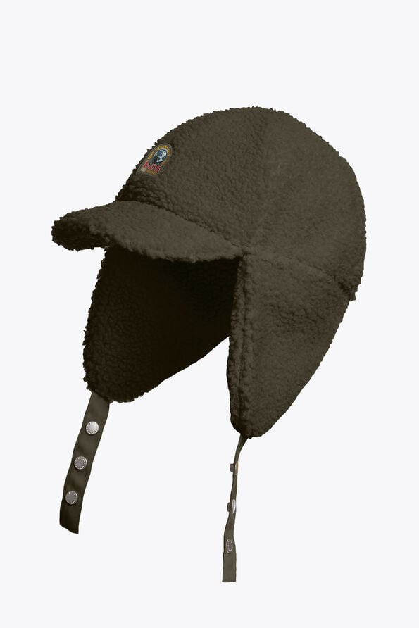 Parajumpers VEVEY - CURLY FLEECE JOCKEY HAT  26WMPAHAHA41PAN0218