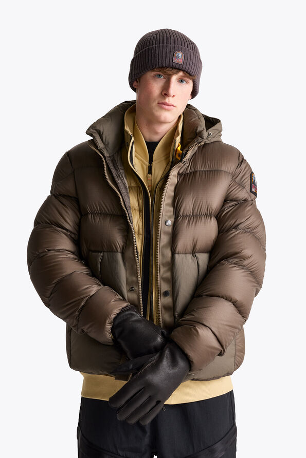 Parajumpers WUNCAR - SHEARLING GLOVES  26WMPAGLGL14PAP0541