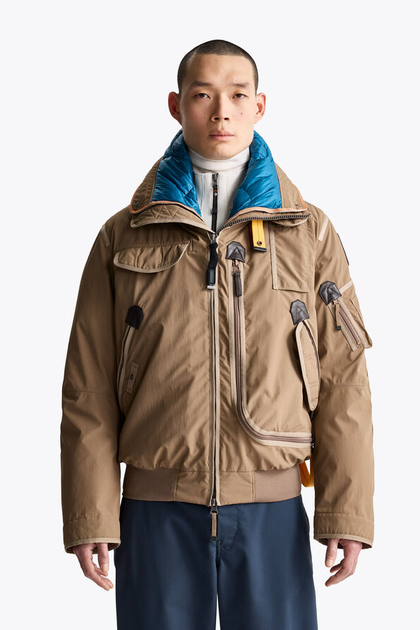 Parajumpers GOBI LIGHT - HOODED BOMBER  26WMPMJKMG01P030541