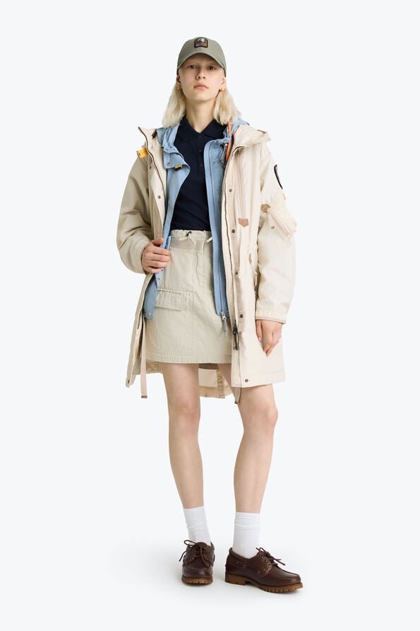 Parajumpers TANK - HOODED PARKA  26SMPWJKMA37P500266