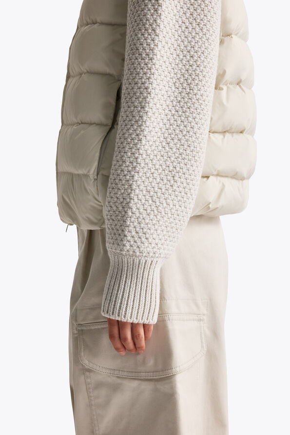 Parajumpers MOONIE - HYBRID CARDIGAN  26WMPWHYHS35P620316