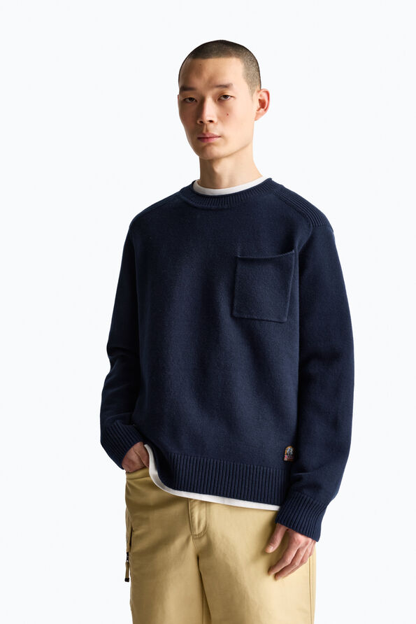 Parajumpers ENEGO - CREWNECK SWEATER  26WMPMKNLW01P280541