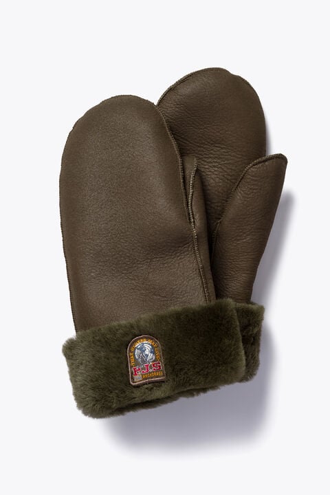Parajumpers BARDEN - SHEARLING MITTENS  26WMPAGLGL12PAO0128