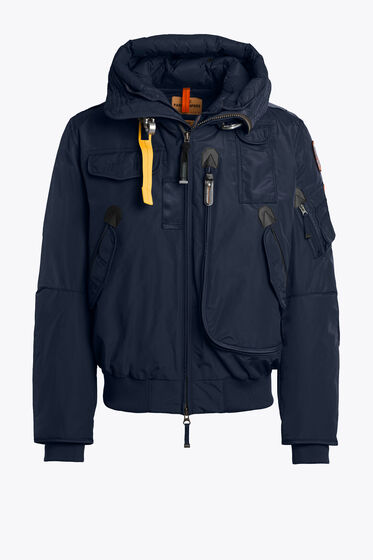 GOBI - HOODED BOMBER BLUE NAVY | Parajumpers®