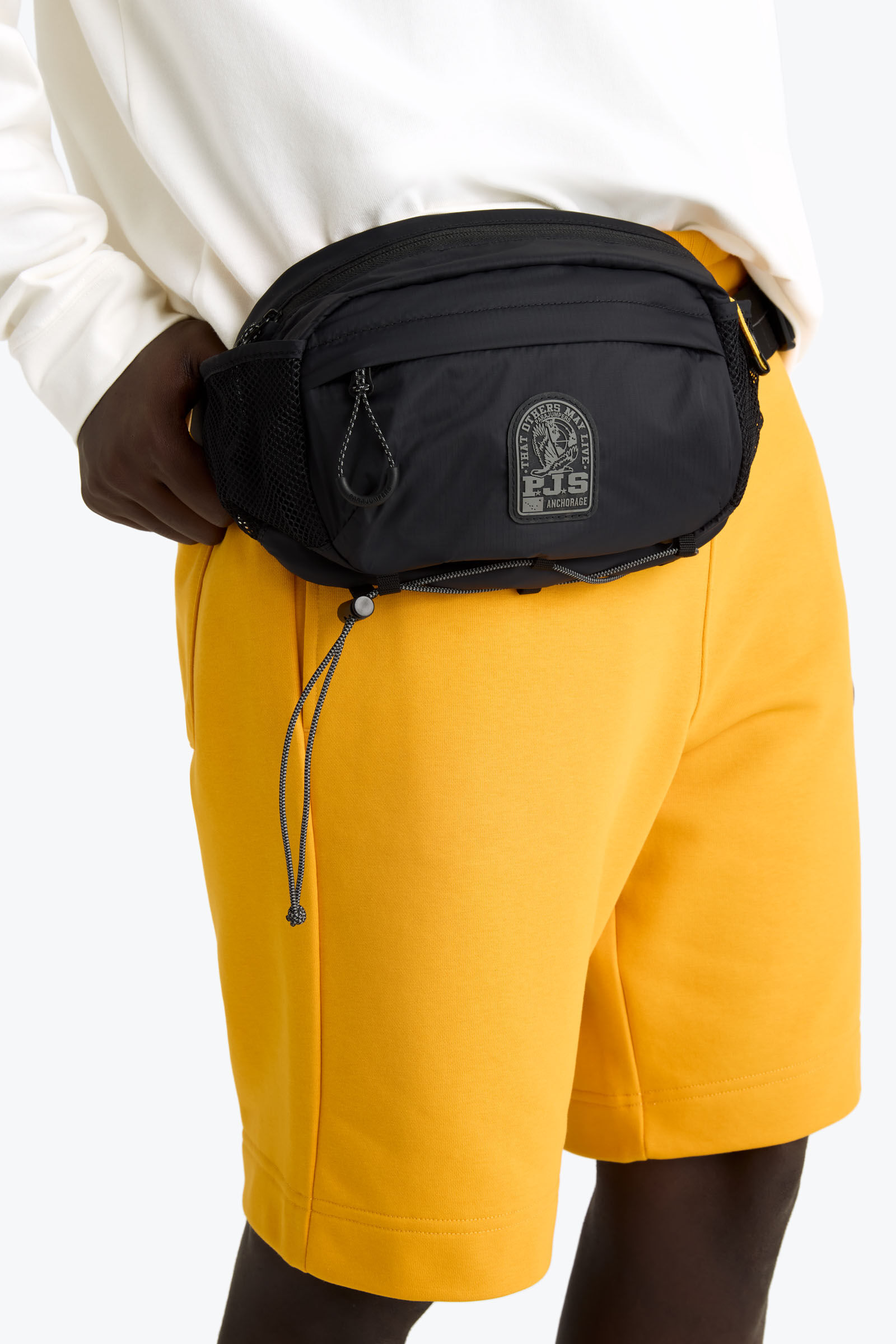 EDRIC - BUM BAG BLACK | Parajumpers®