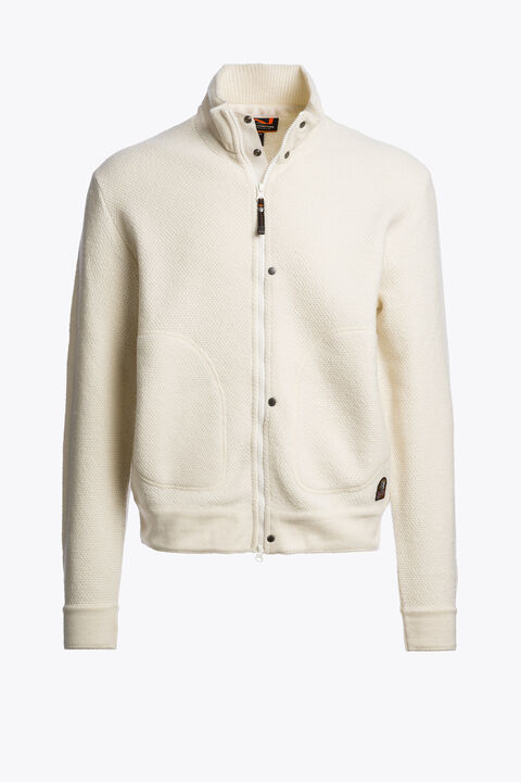 Parajumpers BRIENT - FULL-ZIP CARDIGAN  26WMPMKNRK12P350132