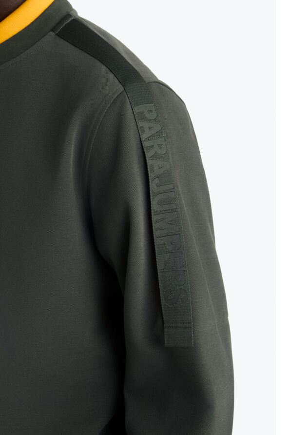 Parajumpers GOODMAN - CREWNECK SWEAT  26SMPMFLTZ01P430242