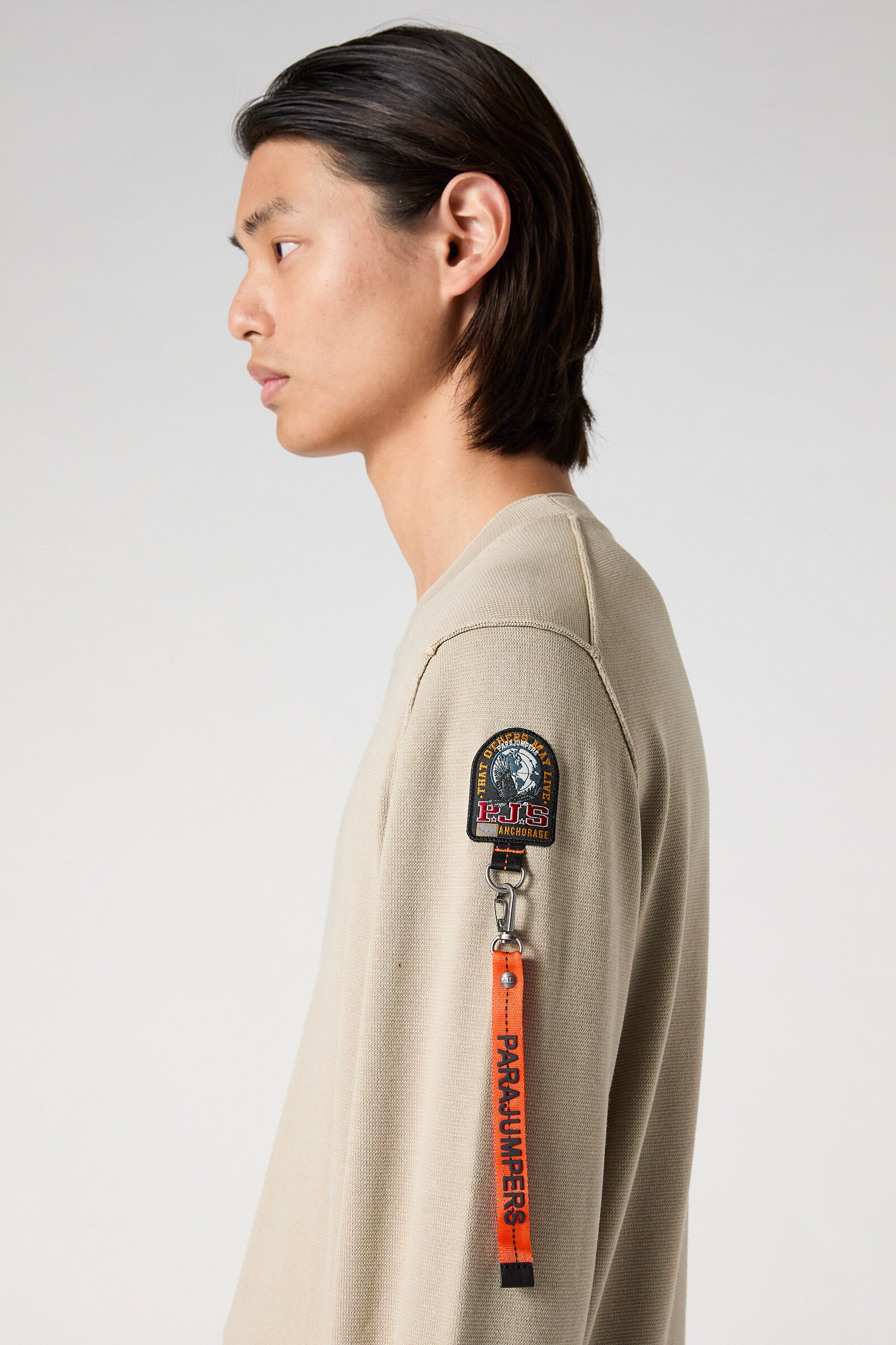 BRAW - CREWNECK SWEATER SAND | Parajumpers®