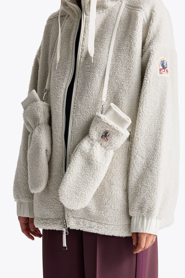 Parajumpers ILOVA - CURLY FLEECE MITTENS  26WMPAGLGL40PAN0541