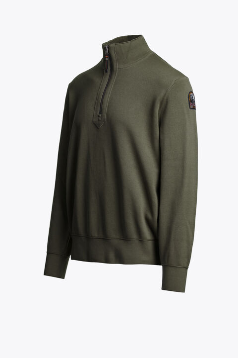 Parajumpers BASIC SCOE - HALF ZIP CARDIGAN  26WMPMKNKC06P140356