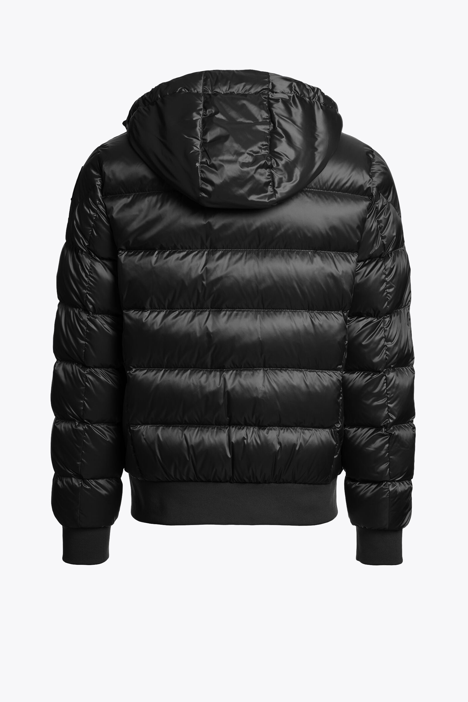 PHARRELL - HOODED BOMBER BLACK | Parajumpers®